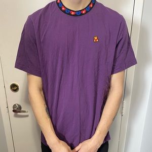 TEDDY FRESH collared t-shirt